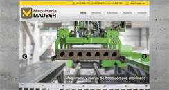 Desktop Screenshot of mmauber.com