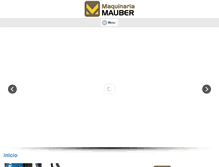 Tablet Screenshot of mmauber.com
